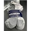 Image 1 : Skechers Men’s No Show Socks, 12 Pairs, Size 8-12