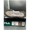 Image 3 : Fila Men’s Running Shoes in White, Size US 11