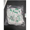 Image 1 : Lot of Individual Alcohol Wipes, 70 Percent Isopropyl Alcohol, 5 x 7 Size