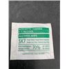 Image 2 : Lot of Individual Alcohol Wipes, 70 Percent Isopropyl Alcohol, 5 x 7 Size