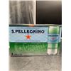 Image 2 : S.Pellegrino Carbonated Natural Mineral Water 8 x 330 mL Cans