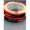 Image 2 : Duramax Masking Tape 18mm x 50m Lot of 8 Rolls