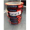 Image 1 : Duramax Masking Tape 18mm x 50m Lot of 8 Rolls