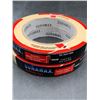 Image 2 : Duramax Masking Tape 18mm x 50m Lot of 8 Rolls
