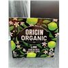 Image 2 : Origin Organic Lime Sparkling Water, 6 x 355 mL Cans