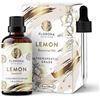 Image 1 : Florona Lemon Essential Oil 100% Pure & Natural – 1 fl oz, 30ml Therapeutic Grade for Hair 