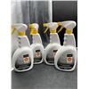 Image 1 : Set of 4 Co-op Gold Pure Foaming Stain Remover Mold & Mildew  710 mL Each