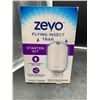Image 2 : Zevo Flying Insect Trap Starter Kit With 1 Device and 1 Cartridge