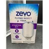 Image 2 : Zevo Flying Insect Trap Starter Kit with 1 Device and 1 Cartridge