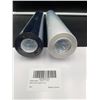 Image 3 : Sileelis Heat Transfer Vinyl Iron on Vinyl-Black and White HTV Vinyl Two Rolls, 12” X 15FT 