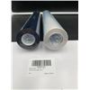 Image 3 : Sileelis Heat Transfer Vinyl Iron on Vinyl-Black and White HTV Vinyl Two Rolls, 12” X 15FT 