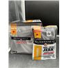 Image 1 : McSweeney’s Teriyaki Beef Jerky Protein Power Pack 360g and 30g