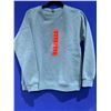 Image 1 : Lazypants Sweatshirt in Light Blue, Ladies Size M
