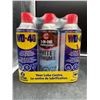 Image 1 : WD-40 Multi-Use Product and 3-In-One White Lithium Grease, 3-Pack
