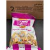 Image 2 : Lot of 12 Units of 80g Caramel Cotton Candy Popcorn