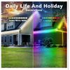 Image 1 : Permanent Outdoor Lights 100Ft,Control with App/Remote, Led Eave Light,Multiple Modes,IP67 Outdoor R