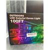 Image 3 : Permanent Outdoor Lights 100Ft,Control with App/Remote, Led Eave Light,Multiple Modes,IP67 Outdoor R