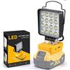 Image 1 : Cordless LED Work Light with 20V MAX Compatibility Stock Photo My Vary From Product