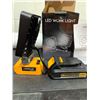 Image 3 : Cordless LED Work Light with 20V MAX Compatibility Stock Photo My Vary From Product