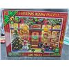 Image 1 : Christmas Jigsaw Puzzle with 1000 Pieces for Ages 6+