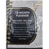 Image 4 : 18-Month Planner for July 2024 – December 2025 with Gold Spiral Binding