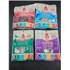 Image 1 : Plato Pet Treats Assorted Lot, 4 Bags, 170-227g Each