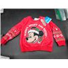 Image 1 : Disney PatPat 2Y Toddler Sweater With Mickey Mouse Christmas Design