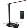 Image 1 : LED Desk Lamp With Wireless Charging, Model X0045WA1Q3