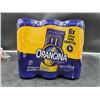 Image 2 : Orangina 6 x 330 mL Sparkling Soft Drink Cans