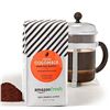 Image 1 : Amazon Fresh Decaf Colombia Whole Bean Coffee Medium Roast 12 Oz