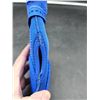Image 2 : Blue Neoprene Full Hand Brace for Straight Hand – Ambidextrous