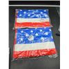 Image 2 : Lot of 2 PRETYZOOM American Flag Beach Towel, 4th of July Supplies
