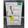 Image 1 : Bench Men’s White Crew Neck T-Shirts 4-Pack Size XL/TG