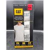 Image 1 : Caterpillar CAT Crew Shirts, 4-Pack, Athletic Fit, Size M/H