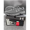 Image 1 : Under Armour UA Charged Assert 10 Men’s Running Shoes, Size 8, Black