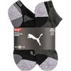 Image 1 : Puma Repreve Low-Cut Socks, 12 Pairs, Size 6-12, Gray and Black