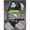 Image 3 : Puma Repreve Low-Cut Socks, 12 Pairs, Size 6-12, Gray and Black