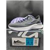 Image 1 : Saucony Endorphin Grey and Purple Running Shoes – Women’s Size 10