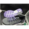 Image 2 : Saucony Endorphin Grey and Purple Running Shoes – Women’s Size 10
