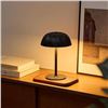 Image 2 : Lot of 1, Adjustable Height, Rechargeable Table Lamp With Touch Control- Black