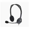 Image 1 : Logitech H111 Stereo Headset with Adjustable Headband