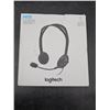 Image 2 : Logitech H111 Stereo Headset with Adjustable Headband