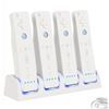 Image 1 : Four Controler Charge Dock for Wii/Wii U – Charge Stand Only