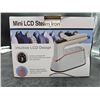 Image 2 : Mini LCD Steam Iron with Intuitive LCD Design and Adjustable Settings