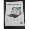 Image 2 : Wireless Keyboard Case for Tablets with Bluetooth Support
