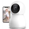 Image 1 : HD Mini WiFi Wireless Pan-Tilt IP Camera with Two-Way Audio