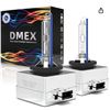 Image 1 : DMEX D1S Xenon HID Headlight Bulbs 6000K Cool White 35W 85410 85415 66140 66144 Replacement [x=#8211