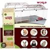 Image 1 : Living World Pine Shavings for Small Animals, 10L Volume