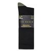 Image 1 : Ted Baker Dress Socks Set of 6 Pairs in Black