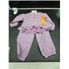 Image 2 : Calvin Klein Jeans 2-Piece Purple Outfit – Size 2